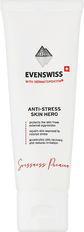 Антистресс-крем для всех типов кожи - Evenswiss Anti-Stress Skin Hero — фото N1