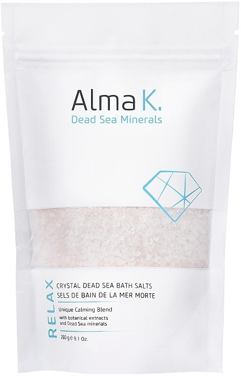 Сіль для ванни - Alma K. Crystal Bath Salts — фото N1