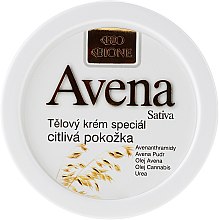 Парфумерія, косметика Крем для тіла - Bione Cosmetics Avena Sativa Body Cream Special