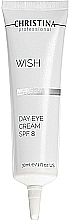 Духи, Парфюмерия, косметика УЦЕНКА Дневной крем с SPF-8 для кожи вокруг глаз - Christina Wish Day Eye Cream SPF-8 *