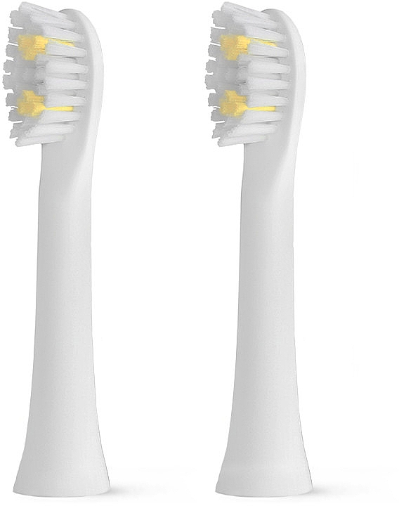 Насадки для електричної зубної щітки, 2 шт. - Smiley Light — фото N1