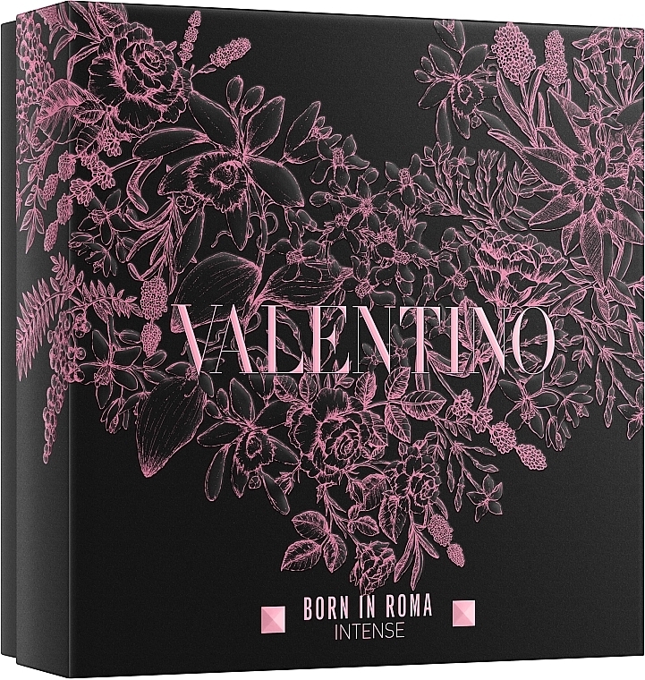 Valentino Born in Roma Uomo Intense - Набор (edp/50ml + edp/15ml) — фото N2