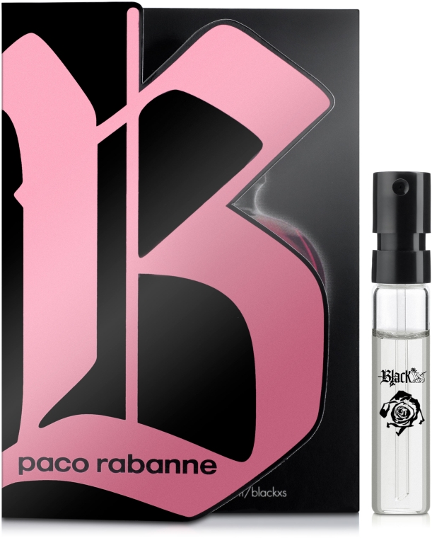 Paco Rabanne Black XS Pour Femme - Туалетная вода (пробник)