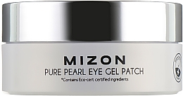 Гидрогелевые патчи с экстрактом белого жемчуга - Mizon Pure Pearl Eye Gel Patch — фото N2