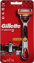 Парфумерія, косметика Бритва з 1 змінною касетою - Gillette Fusion5 ProGlide Power