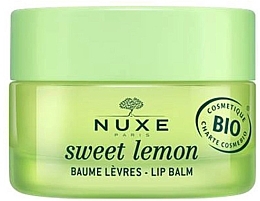 Бальзам для губ - Nuxe Sweet Lemon Lip Balm — фото N1