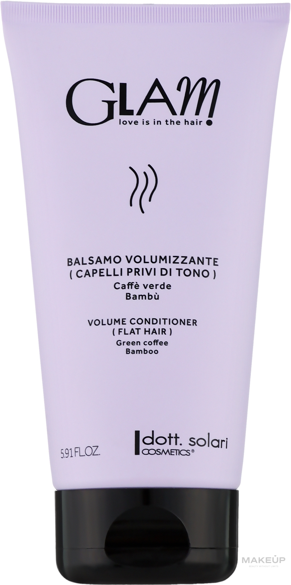 Кондиціонер для об'єму волосся - Dott.Solari Glam Volume Conditioner — фото 175ml