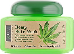Парфумерія, косметика Маска для волосся "Конопля" - Xpel Marketing Ltd Hair Care Hemp Hair Mask