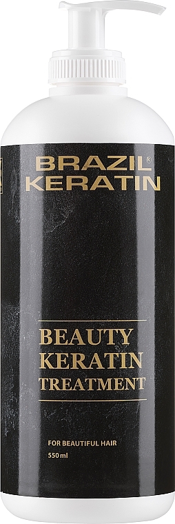 Кератин для волос (с дозатором) - Brazil Keratin Beauty Keratin Treatment — фото N1