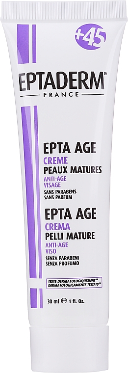 Крем для зрілої шкіри - Eptaderm Epta Age Mature Skin Cream — фото N1