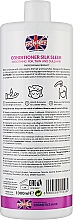 Кондиціонер з протеїнами шовку - Ronney Professional Silk Sleek Smoothing Conditioner — фото N2