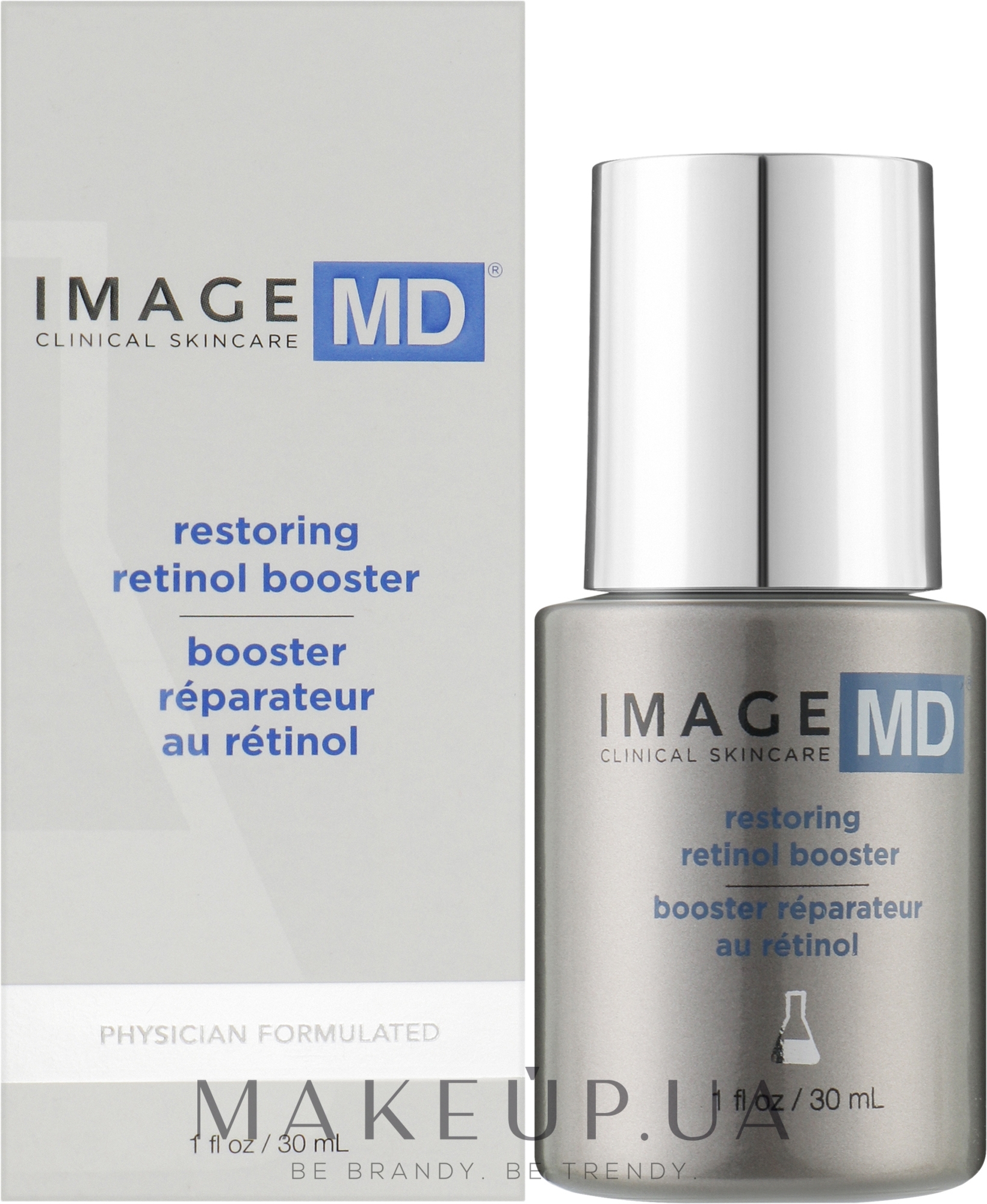 Відновлювальний бустер з ретинолом - Image Skincare MD Restoring Retinol Booster — фото 30ml