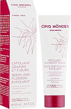 Духи, Парфюмерия, косметика Эксфолиант "Цветы и семена" - Cinq Mondes Exfoliant Graines et Fleurs