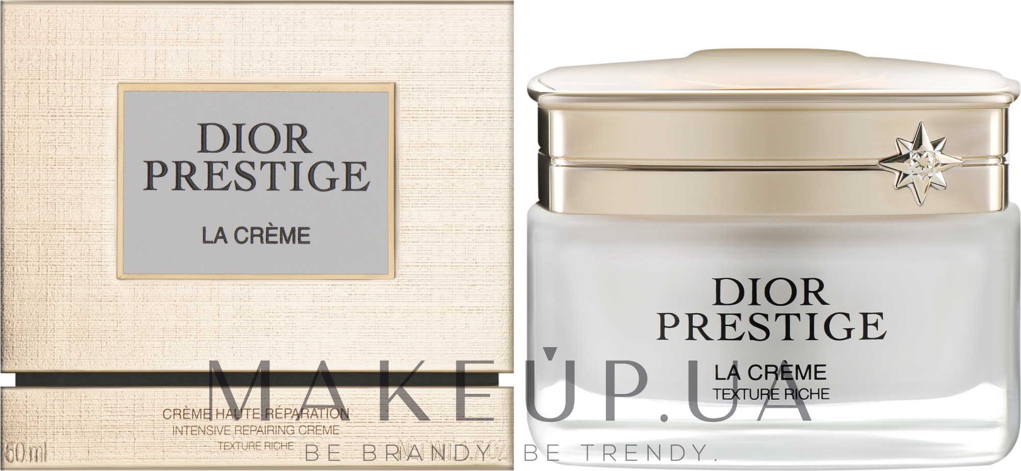 Питательный крем для лица - Dior Prestige Texture Riche Cream — фото 50ml