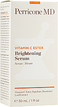 Духи, Парфюмерия, косметика УЦЕНКА Осветляющая сыворотка для лица - Perricone MD Vitamin C Ester Brightening Serum *