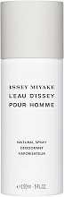 Парфумерія, косметика Issey Miyake Leau Dissey pour homme - Дезодорант