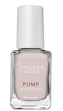 Лак для ногтей с кератином - Sincero Salon Pump Keratin Nail Polish — фото N1