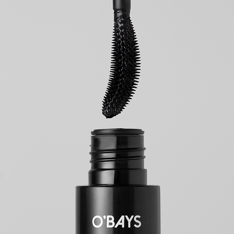 Тушь с эффектом подкручивания ресниц - O’BAYS Ultra Curl Mascara — фото N2