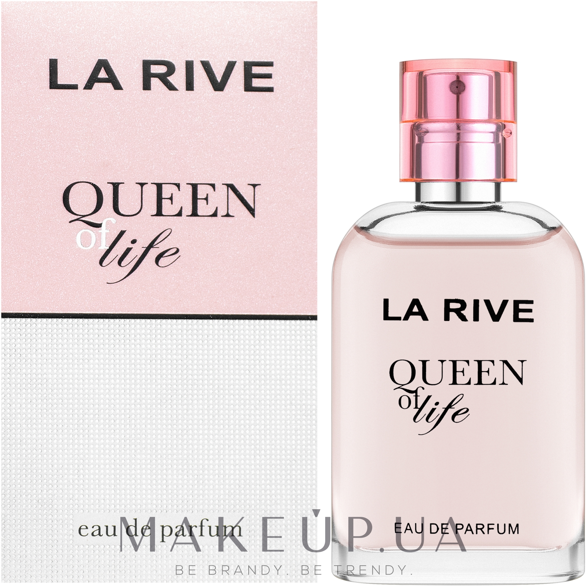 La Rive Queen of Life - Парфюмированная вода — фото 30ml