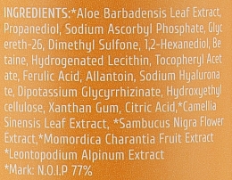 УЦЕНКА Сыворотка с витамином C, феруловой кислотой, витамином Е и MSM - Cos De BAHA Vitamin C MSM Serum * — фото N3