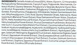 Глибоко зволожувальний крем із комплексом центели та гіалуронової кислоти - Skin1004 Madagascar Centella Hyalu-cica Moisture Cream — фото N3