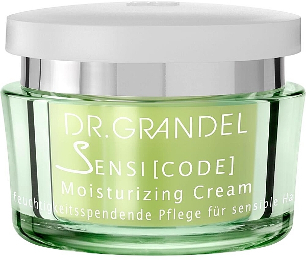 Зволожувальний крем для чутливої шкіри обличчя - Dr. Grandel Sensicode Moisturizing Cream — фото N1