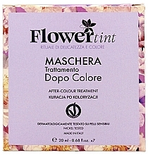 Парфумерія, косметика Маска для фарбованого волосся - FlowerTint After Color Mask