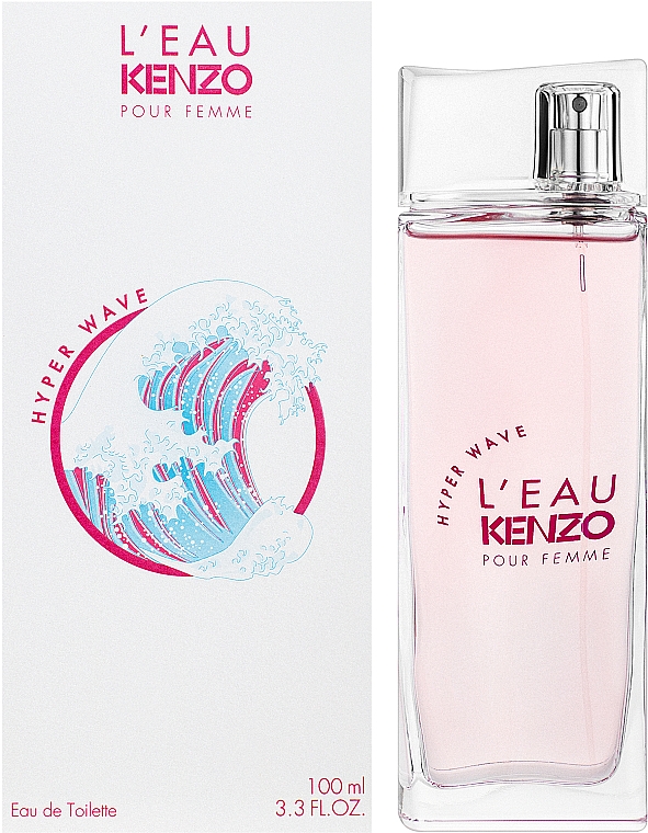 Kenzo L'Eau Kenzo Pour Femme Hyper Wave - Туалетна вода — фото N2
