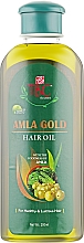 Укрепляющее питательное масло для волос "Золото амлы" - TBC Amla Gold Hair Oil — фото N1