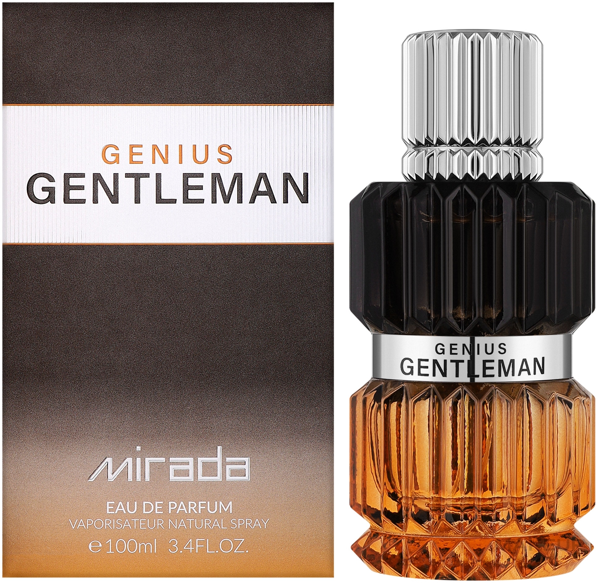 Mirada Genius Gentleman - Парфюмированная вода — фото 100ml