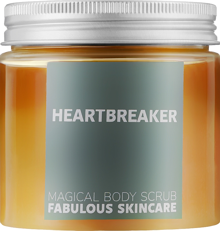 Крем-скраб для тіла - Fabulous Skincare Magical Body Scrub Heartbreaker — фото N1