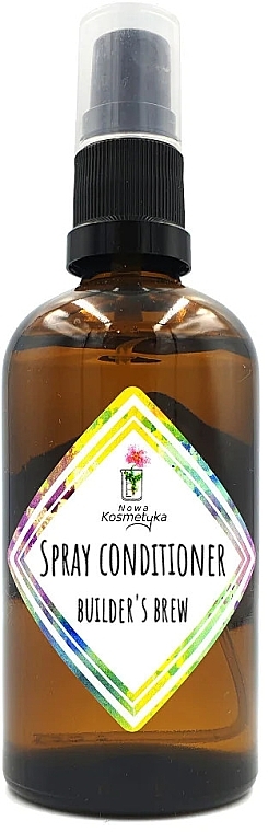 Легкий кондиционер для волос "Строительный отвар" - Nowa Kosmetyka Light Spray Conditioner Builder's Brew — фото N1