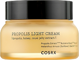 Парфумерія, косметика Легкий крем для обличчя на основі екстракту прополісу - Cosrx Propolis Light Cream