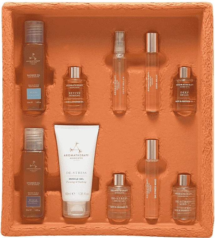 Подарунковий набір, 10 продуктів - Aromatherapy Associates Rebalancing Heroes Collection — фото N2