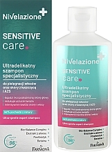 Ультраделикатный шампунь для кожи с проявлением псориаза - Farmona Nivelazione Sensitive Care Ultra-Delicate Shampoo — фото N2
