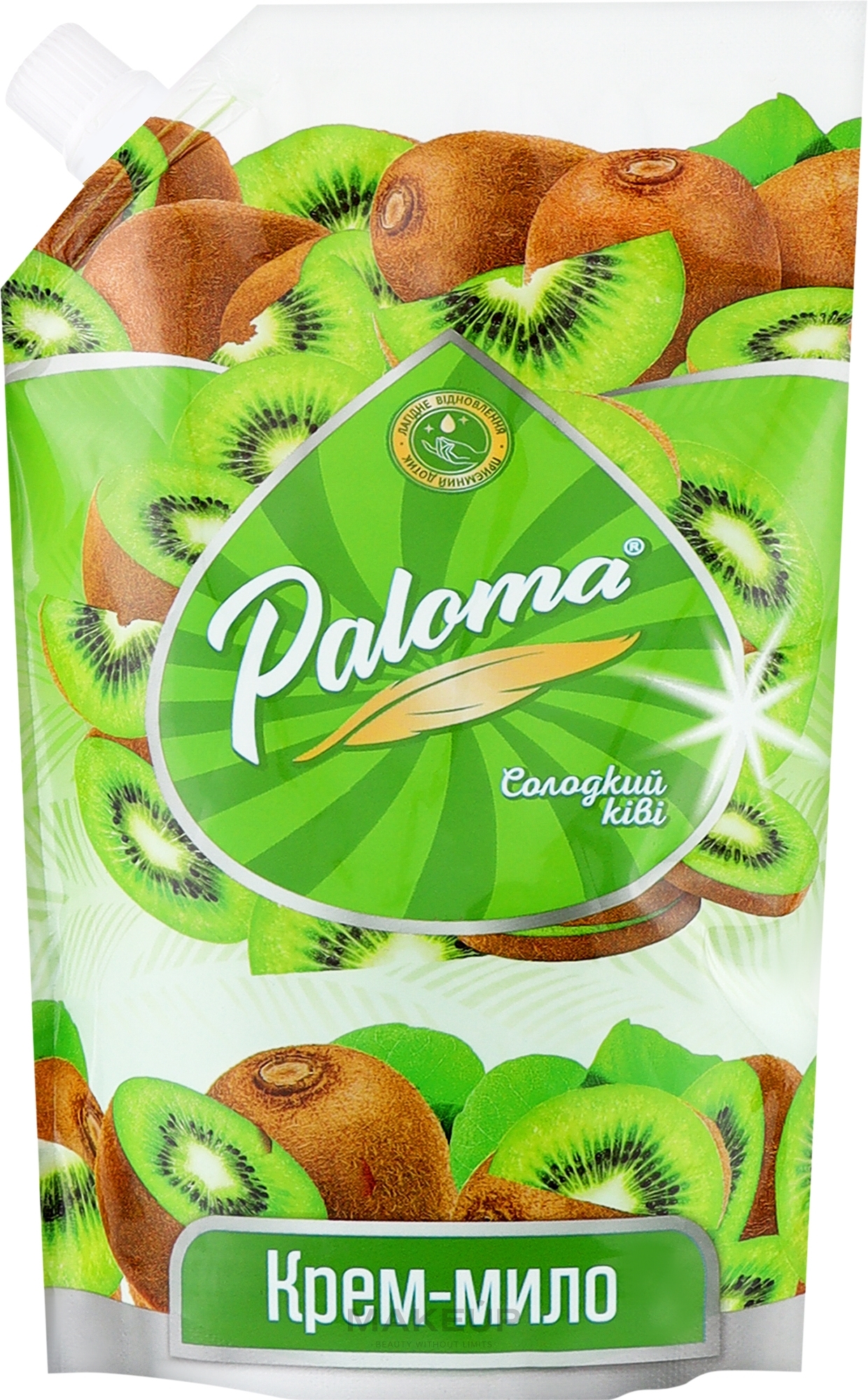 Крем-мыло "Сладкий киви" - Paloma (дой-пак) — фото 500ml
