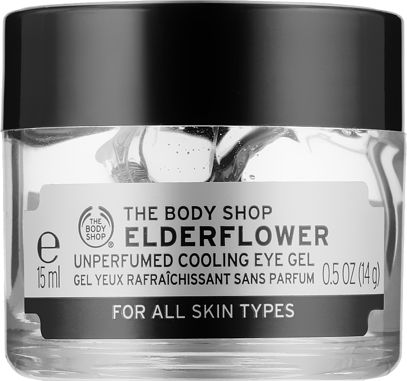 Відновлювальний гель для шкіри навколо очей "Квіти бузини" - The Body Shop Elder Flower — фото N1
