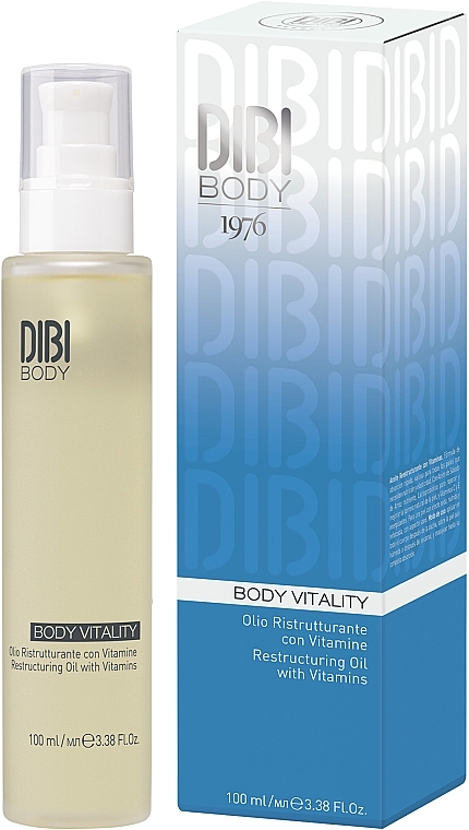 Реструктурувальна олія з вітамінами - DIBI Milano Body Vitality Restructuring Oil With Vitamins — фото N1