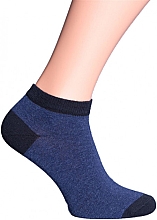 Парфумерія, косметика Шкарпетки "MSS-002" для чоловіків, denim - Giulia