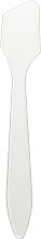 Парфумерія, косметика Шпатель косметичний 82 мм, 3040, прозорий - Veronni