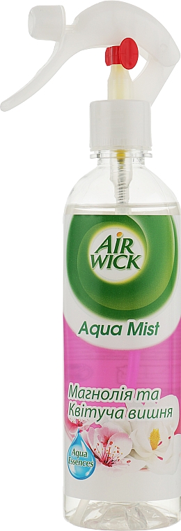Освежитель воздуха "Магнолия и Цветущая вишня" - Air Wick Aqua Mist 
