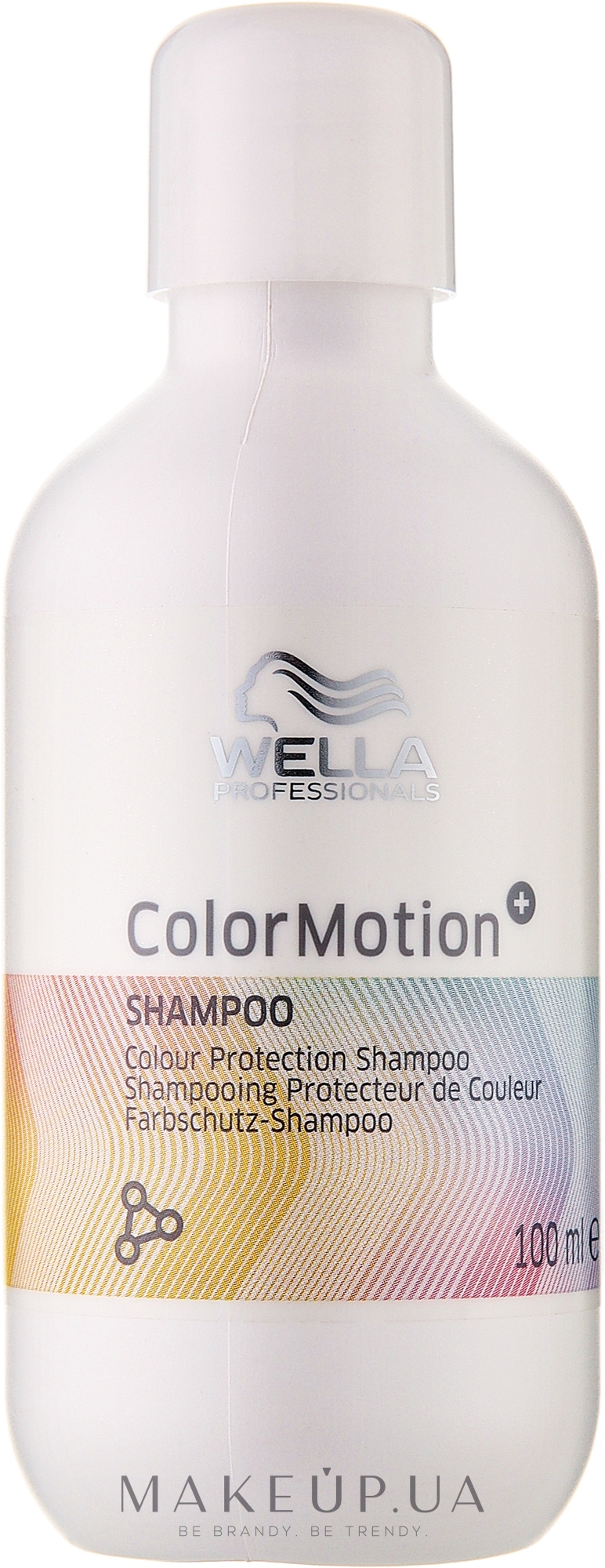 Шампунь для захисту кольору - Wella Professionals Color Motion+ Shampoo — фото 100ml