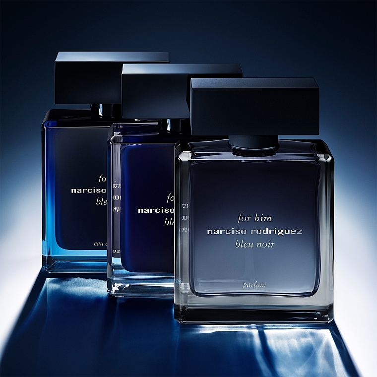 Narciso Rodriguez For Him Bleu Noir - Набор (edp/50ml + sh/gel/50ml)  — фото N3