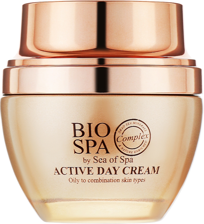 Увлажняющий дневной крем против старения с коллагеном и оливковым маслом - Sea of Spa Bio Spa Day Cream