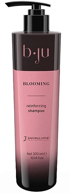 Зміцнювальний шампунь для волосся - Jean Paul Myne B.ju Blooming Reinforcing Shampoo — фото N2