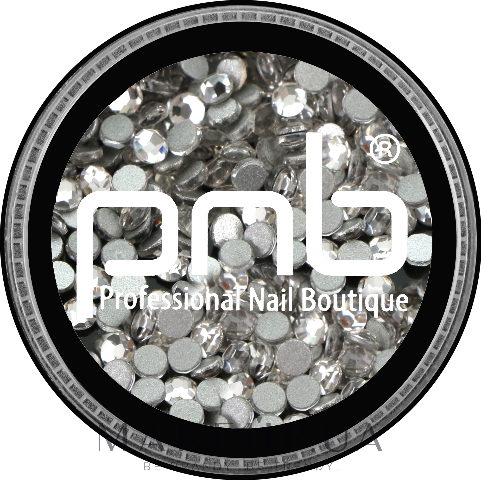 Стразы для ногтей - PNB Crystal SS5 Glass — фото 200шт