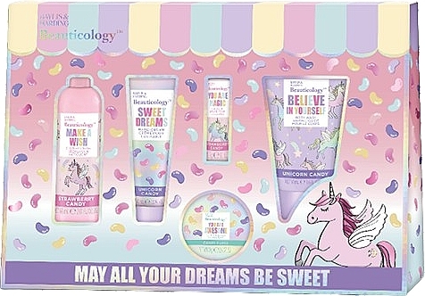 Набор, 5 продуктов - Baylis & Harding Beauticology Candy Dreamland Beauty Gift Set — фото N1