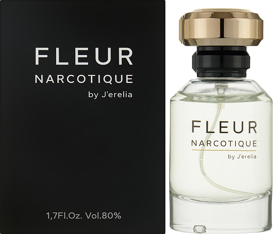 J'erelia Fleur Narcotique - Туалетна вода — фото N2