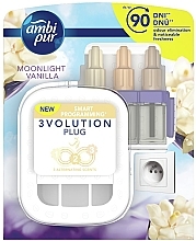 Електричний дифузор "Місячна ваніль" - Ambi Pur 3 Volution Moonlight Vanilla Electric Air Freshener — фото N1