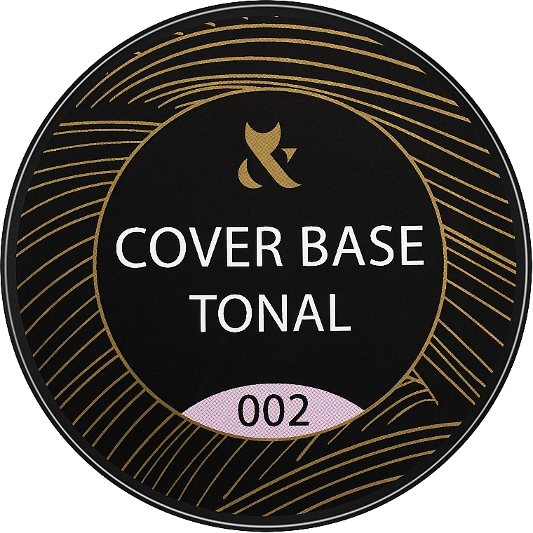 Базовое камуфлирующее покрытие для ногтей (банка) - F.O.X Tonal Cover Base — фото N2